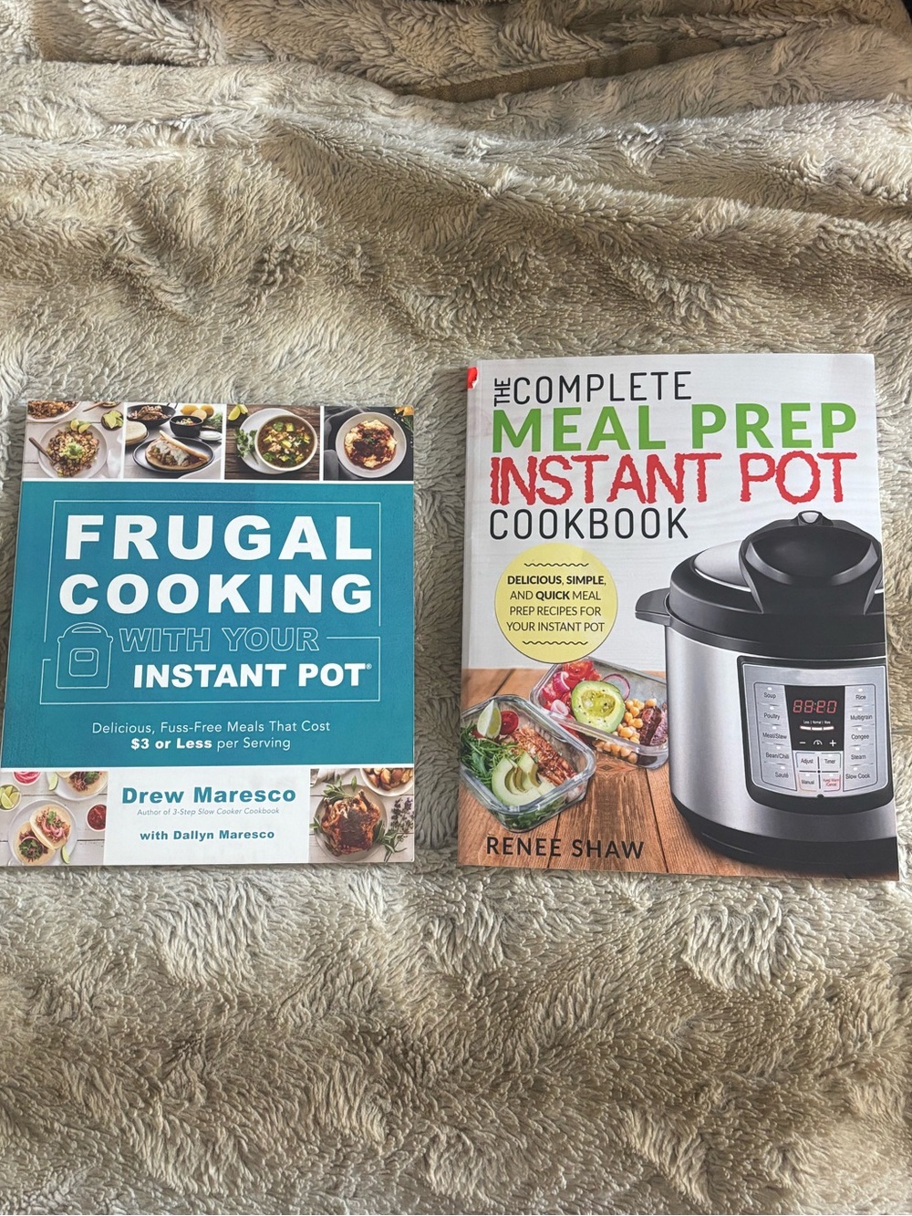 Instant pot cookbook bundle